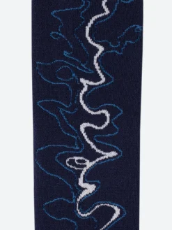 Outlet - Minamo Jacquard Pile Socks in Women Socks & Hosiery | Belts