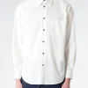 Fashion - Organic Cotton Regular Color Shirt in Button-Ups