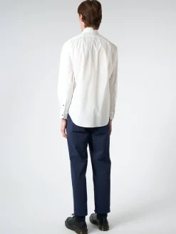 Fashion - Organic Cotton Regular Color Shirt in Button-Ups
