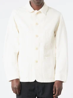 Sale - Sashiko Coverall Jacket in Outerwear