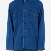 Online - Sashiko Fatigue Shirt in Outerwear