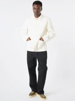 Sale - Sashiko Coverall Jacket in Outerwear