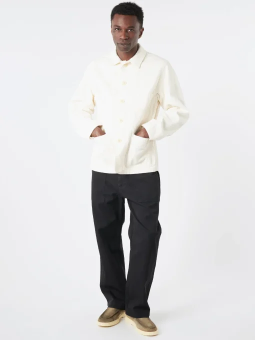Sale - Sashiko Coverall Jacket in Outerwear