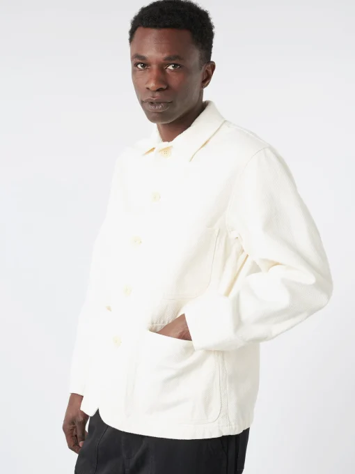 Sale - Sashiko Coverall Jacket in Outerwear