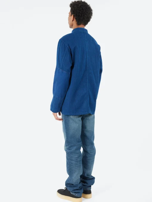 Online - Sashiko Fatigue Shirt in Outerwear