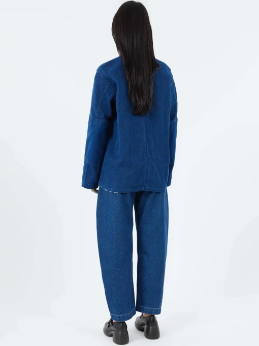 Online - Sashiko Fatigue Shirt in Outerwear