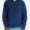 Online - Zip Hoodie in Indigo Sweatshirts