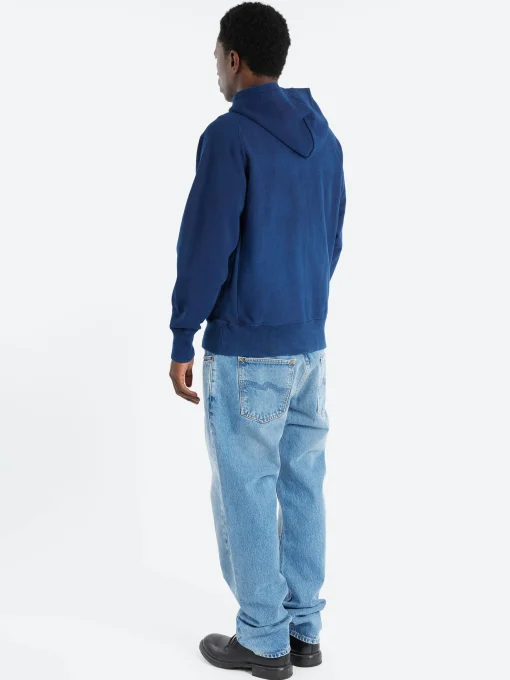 Online - Zip Hoodie in Indigo Sweatshirts