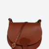 Clearance Blue de Chauffe - Diane M Saddle Bag in Women Belts | Bags