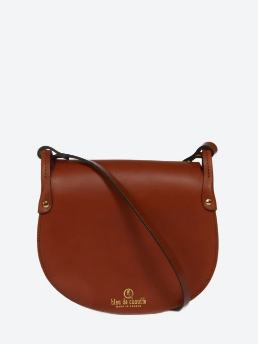 Clearance Blue de Chauffe - Diane M Saddle Bag in Women Belts | Bags