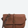 New Blue de Chauffe - Pastis Mini Postman Bag in Cuba Libre Women Belts | Bags