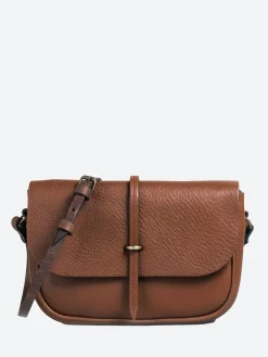 New Blue de Chauffe - Pastis Mini Postman Bag in Cuba Libre Women Belts | Bags