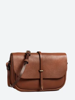 New Blue de Chauffe - Pastis Mini Postman Bag in Cuba Libre Women Belts | Bags