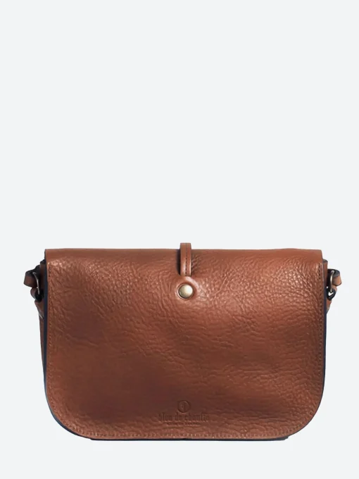 New Blue de Chauffe - Pastis Mini Postman Bag in Cuba Libre Women Belts | Bags