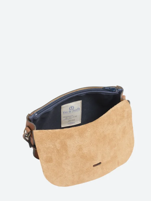 New Blue de Chauffe - Pastis Mini Postman Bag in Cuba Libre Women Belts | Bags