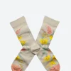 New - Abstract Print Sock in Women Socks & Hosiery | Belts