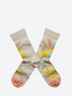 New - Abstract Print Sock in Women Socks & Hosiery | Belts