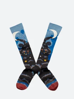 Online - Moon Knee High Sock Women Socks & Hosiery | Belts