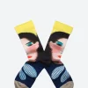 Discount - Fiction Face Sock Women Socks & Hosiery | Belts