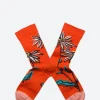 New - Fiction Flower Sock Women Socks & Hosiery | Belts