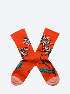 New - Fiction Flower Sock Women Socks & Hosiery | Belts