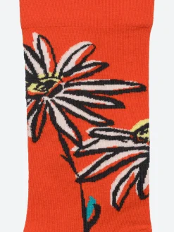 New - Fiction Flower Sock Women Socks & Hosiery | Belts