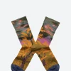Hot - Herbier Landscape Sock Women Socks & Hosiery | Belts