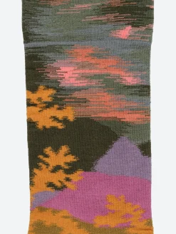 Hot - Herbier Landscape Sock Women Socks & Hosiery | Belts