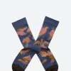 Hot - Herbier Birds Sock Women Socks & Hosiery | Belts