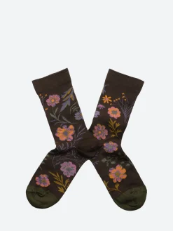 Best - Herbier Herbarium Sock Women Socks & Hosiery | Belts