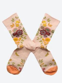 New - Le Poete Peony Sock Women Socks & Hosiery | Belts