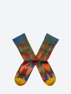 Best - L'Eclipse Feather Sock Women Socks & Hosiery | Belts