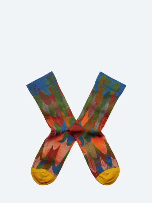 Best - L'Eclipse Feather Sock Women Socks & Hosiery | Belts
