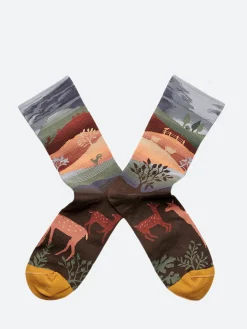 Hot - Landslide Sock Women Socks & Hosiery | Belts
