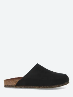 Sale - 164 Clogs in Noir Daim Women Shoes | Clogs