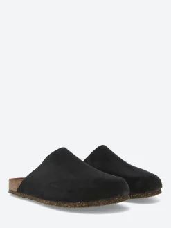 Sale - 164 Clogs in Noir Daim Women Shoes | Clogs