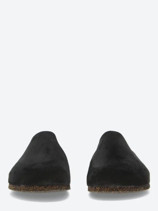 Sale - 164 Clogs in Noir Daim Women Shoes | Clogs