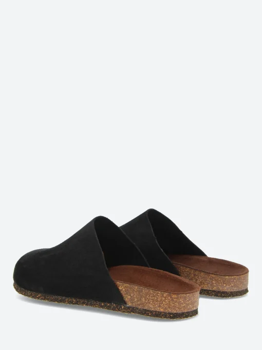 Sale - 164 Clogs in Noir Daim Women Shoes | Clogs