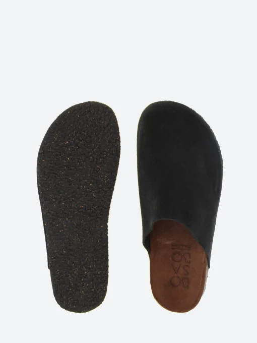 Sale - 164 Clogs in Noir Daim Women Shoes | Clogs