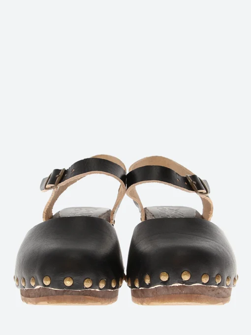 Online - 368 Clogs in Noir Vegetal Women Shoes | Overalls & Jumpsuits