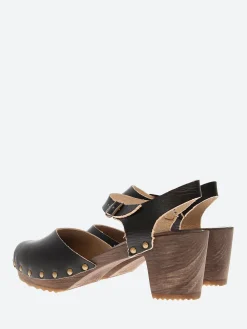 Online - 368 Clogs in Noir Vegetal Women Shoes | Overalls & Jumpsuits