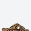 Hot - 396 Mule in Cappuchino Leopard Women Slides | Sandals