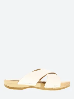Online - 371 Sandals in Blanc Vegetal Women Overalls & Jumpsuits | Slides