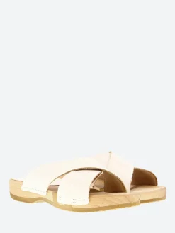 Online - 371 Sandals in Blanc Vegetal Women Overalls & Jumpsuits | Slides