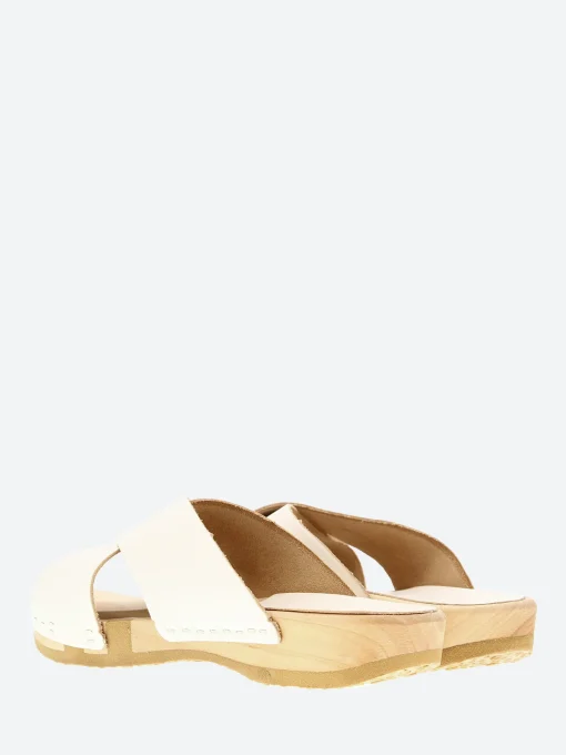 Online - 371 Sandals in Blanc Vegetal Women Overalls & Jumpsuits | Slides