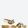 Hot - 474 Sandals in Gold Old Metal Women Overalls & Jumpsuits | Sandals