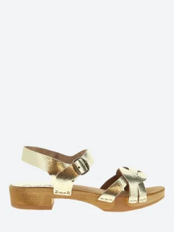Hot - 474 Sandals in Gold Old Metal Women Overalls & Jumpsuits | Sandals