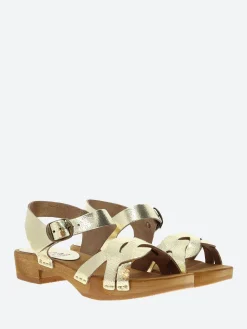 Hot - 474 Sandals in Gold Old Metal Women Overalls & Jumpsuits | Sandals