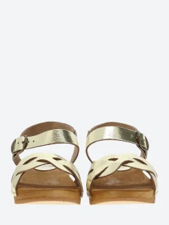 Hot - 474 Sandals in Gold Old Metal Women Overalls & Jumpsuits | Sandals