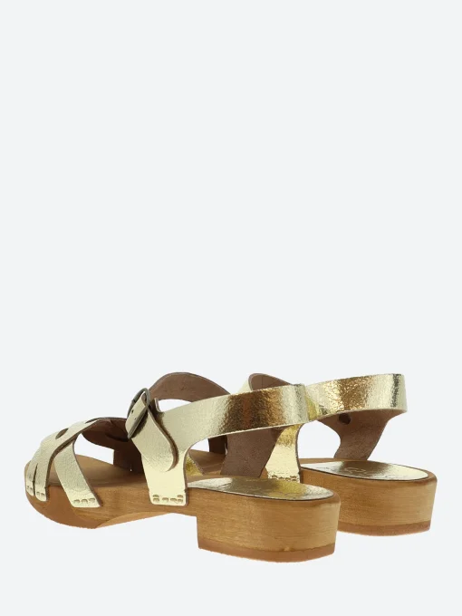 Hot - 474 Sandals in Gold Old Metal Women Overalls & Jumpsuits | Sandals